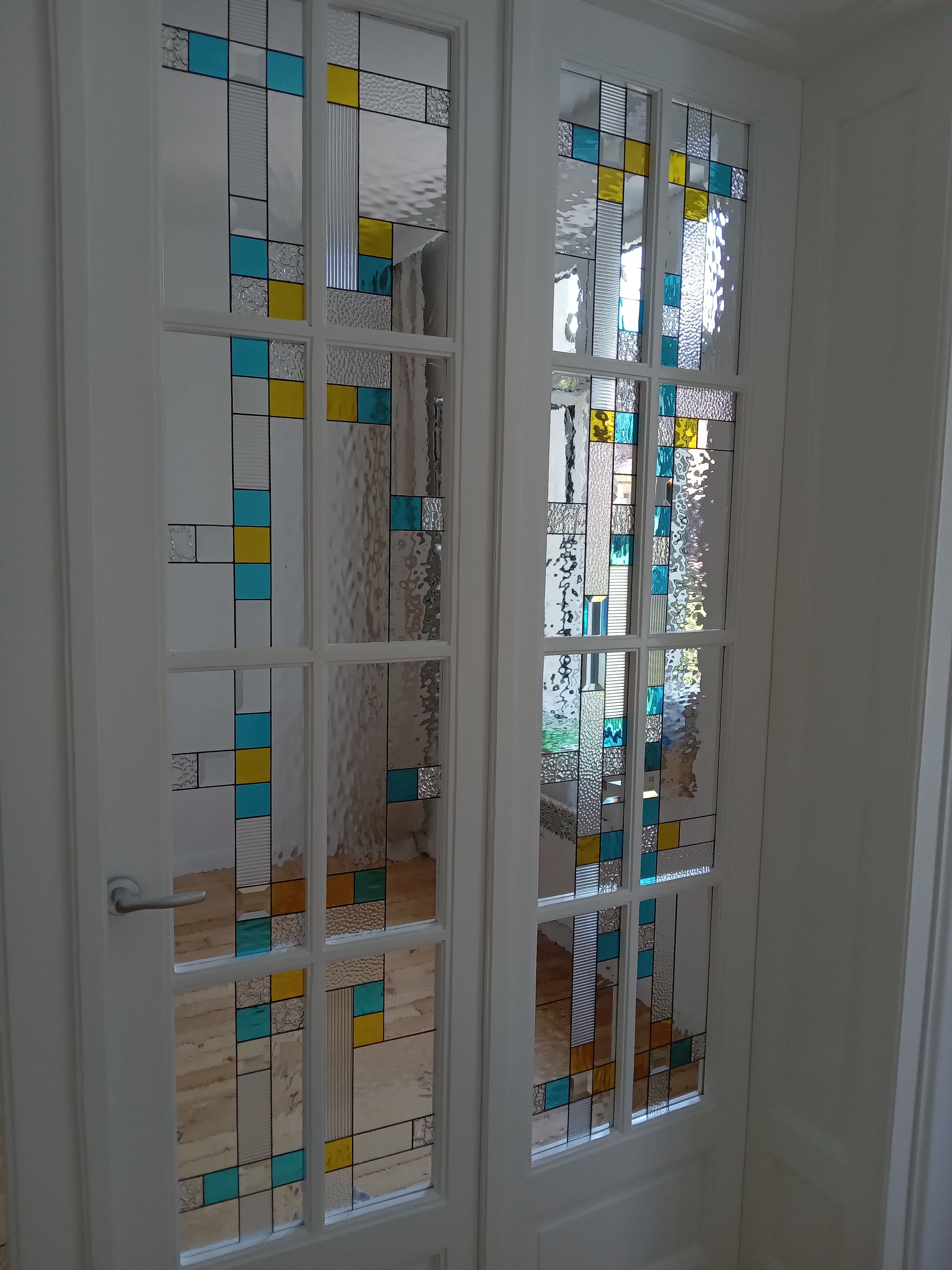 Door Model 220 — Azure Geometry detail