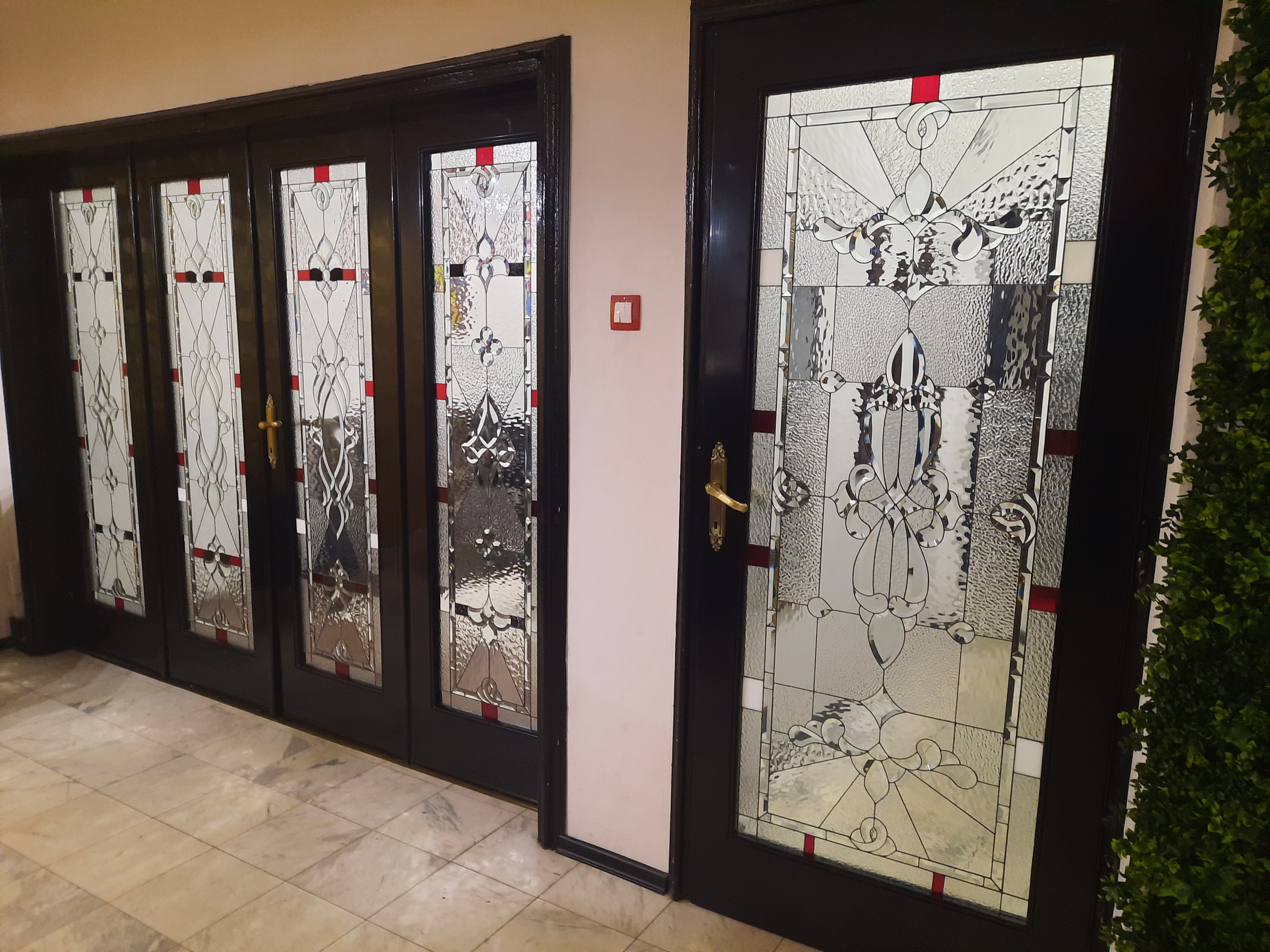 Door Model 223 — Cardinal Collection detail