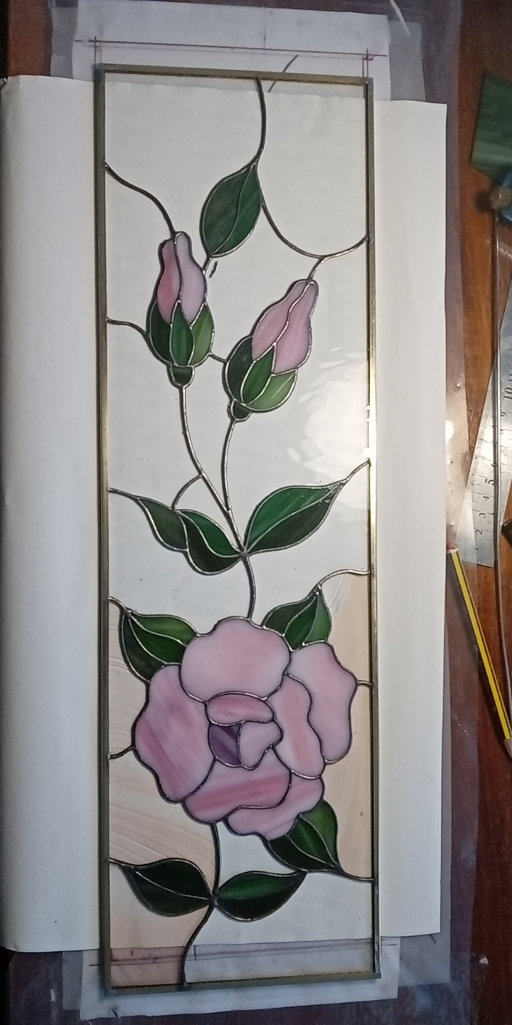 Door Model 226 — Rosevine Grace craftsmanship detail