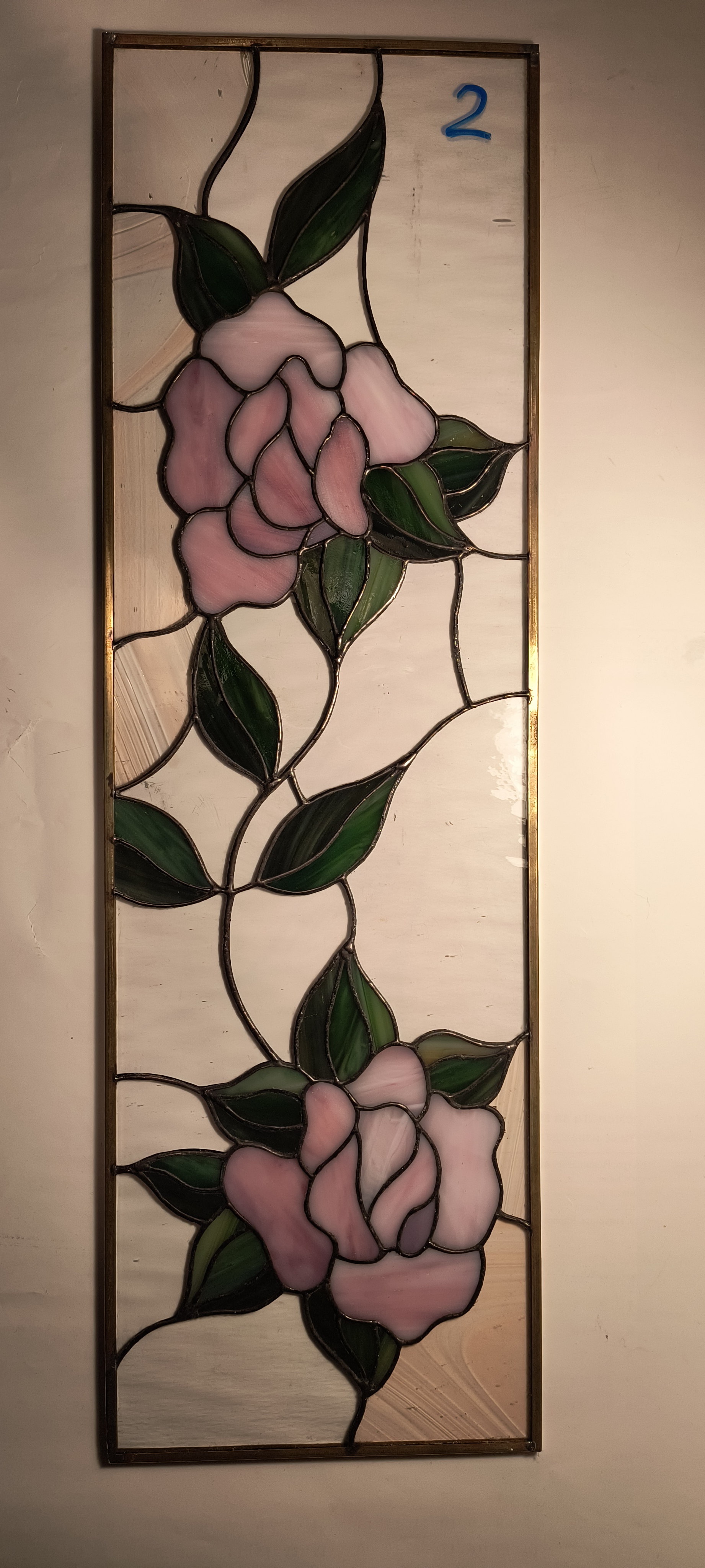 Door Model 226 — Rosevine Grace detail