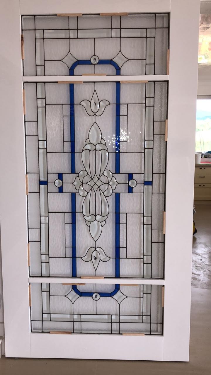 Door Model 315 — Regency Collection detail