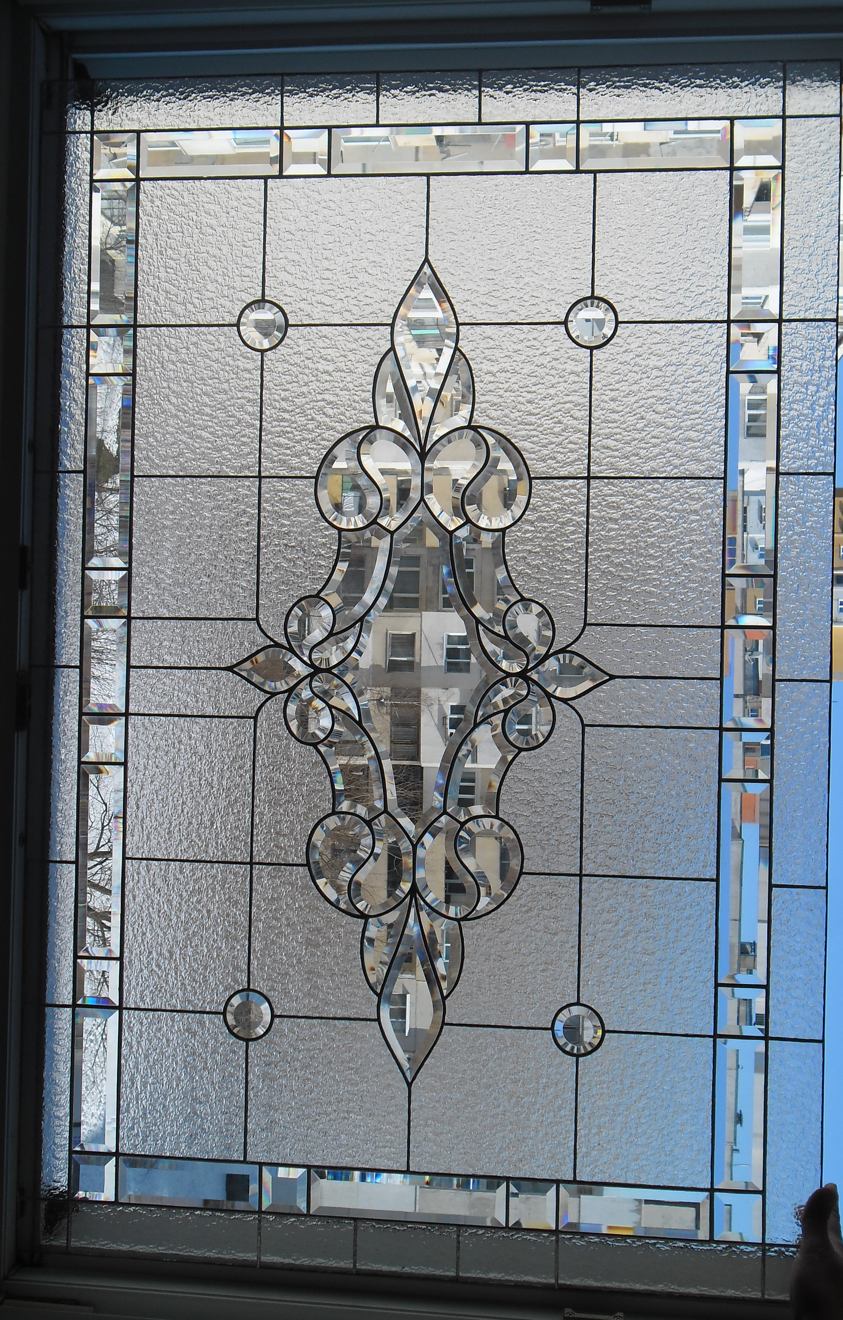 Door Model 320 — Regal Fleur detail