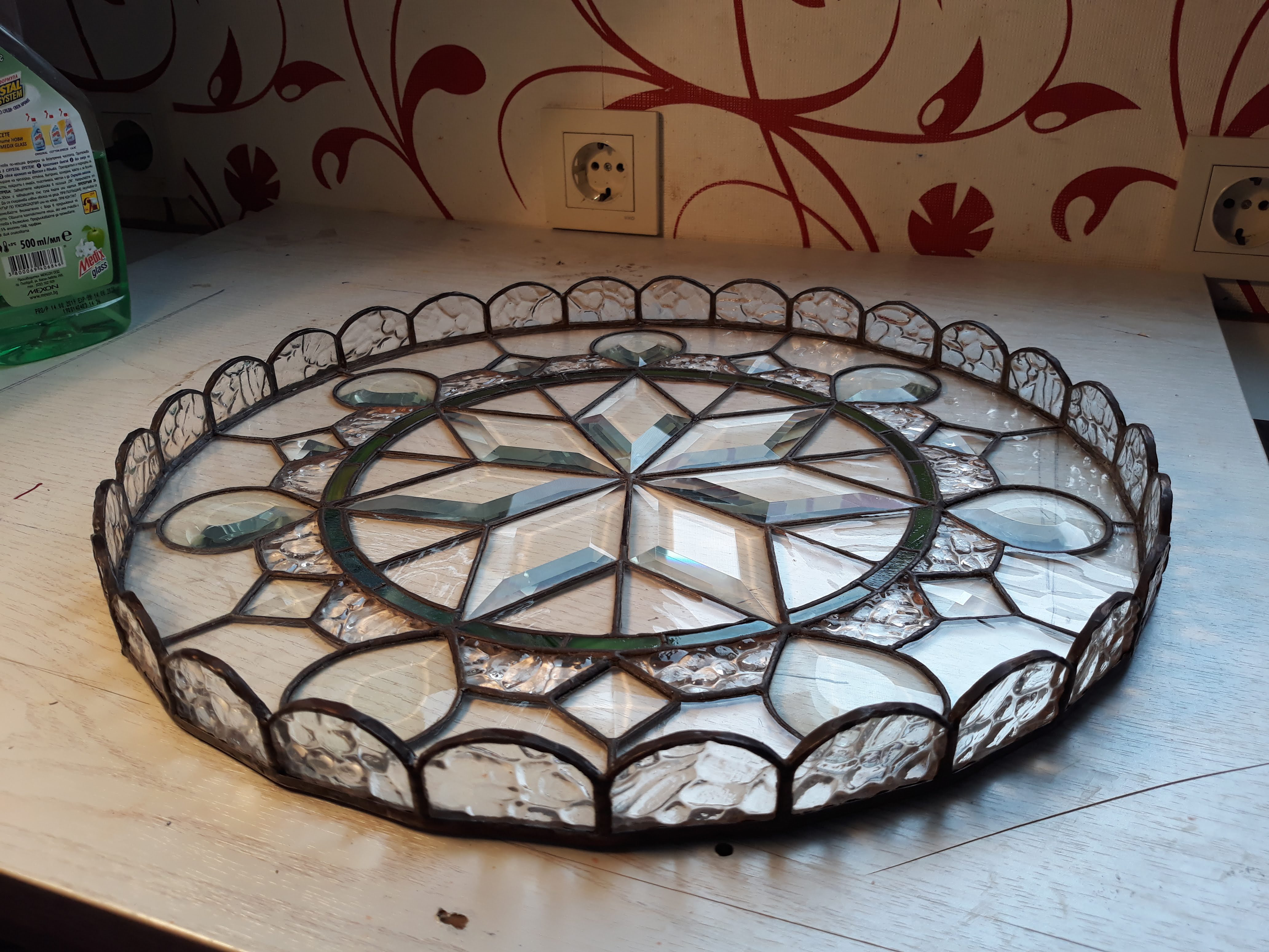 Panel Model 502 Circular Harmony detail