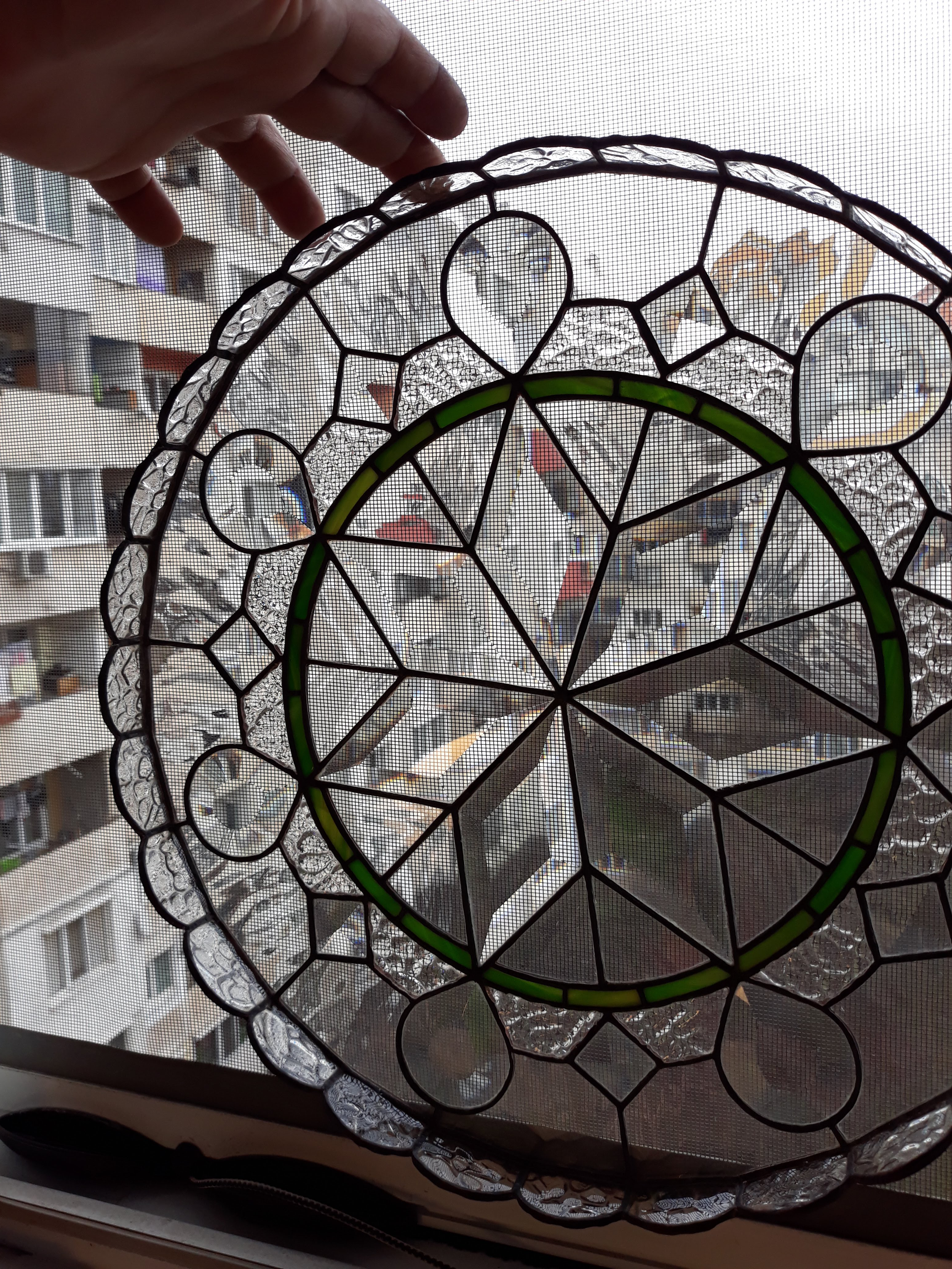 Panel Model 502 Circular Harmony close-up