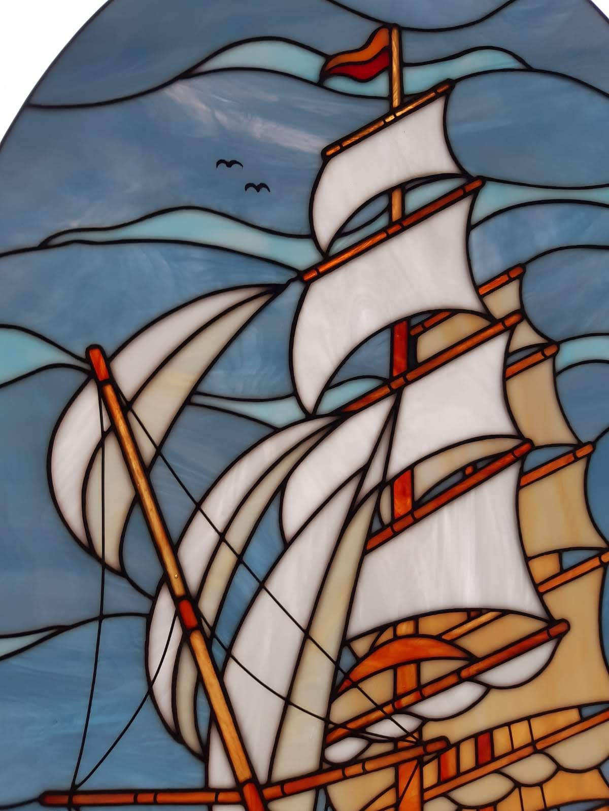 Panel Model 510 Ocean Majesty craftsmanship detail
