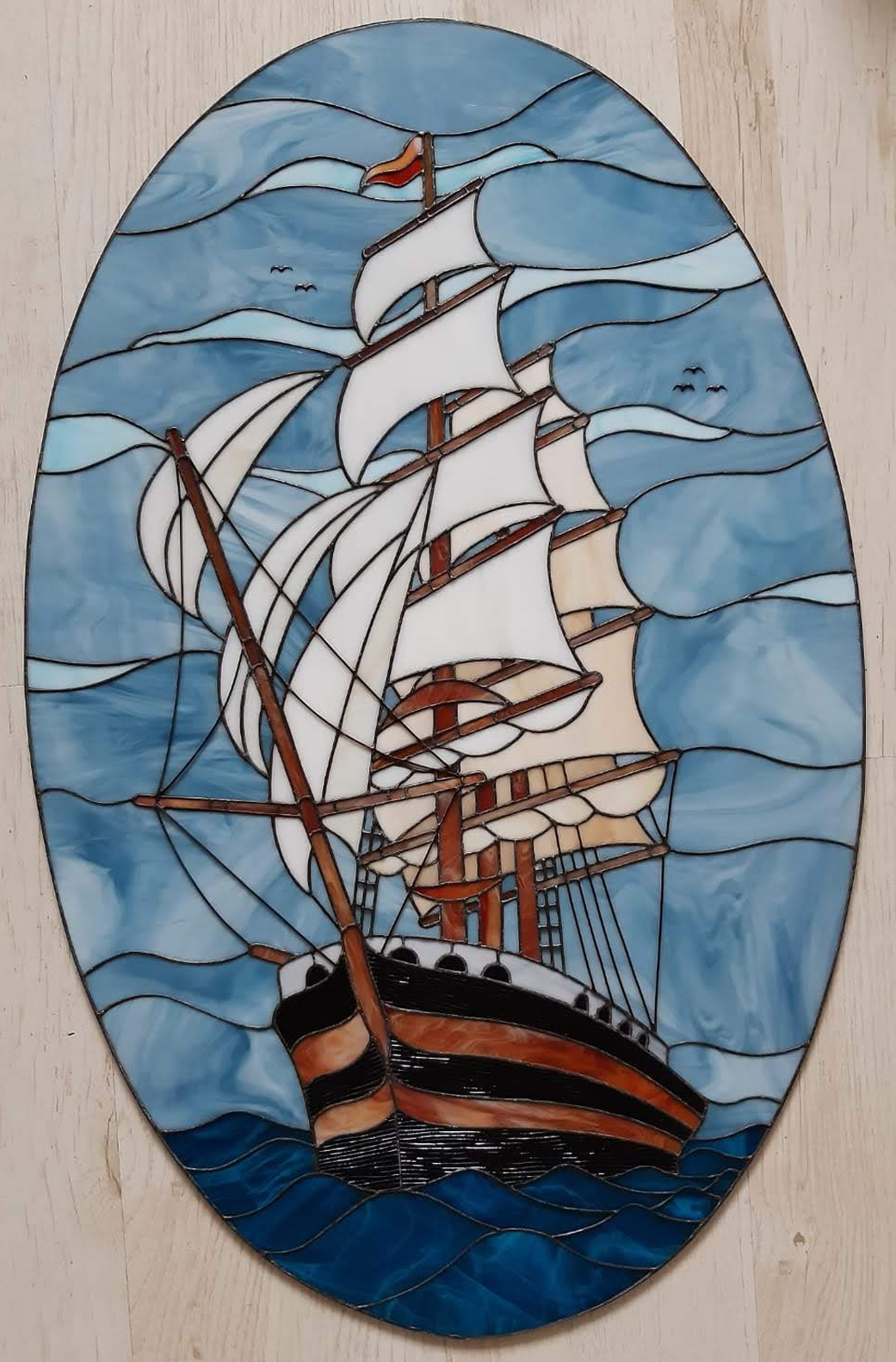 Panel Model 510 Ocean Majesty detail