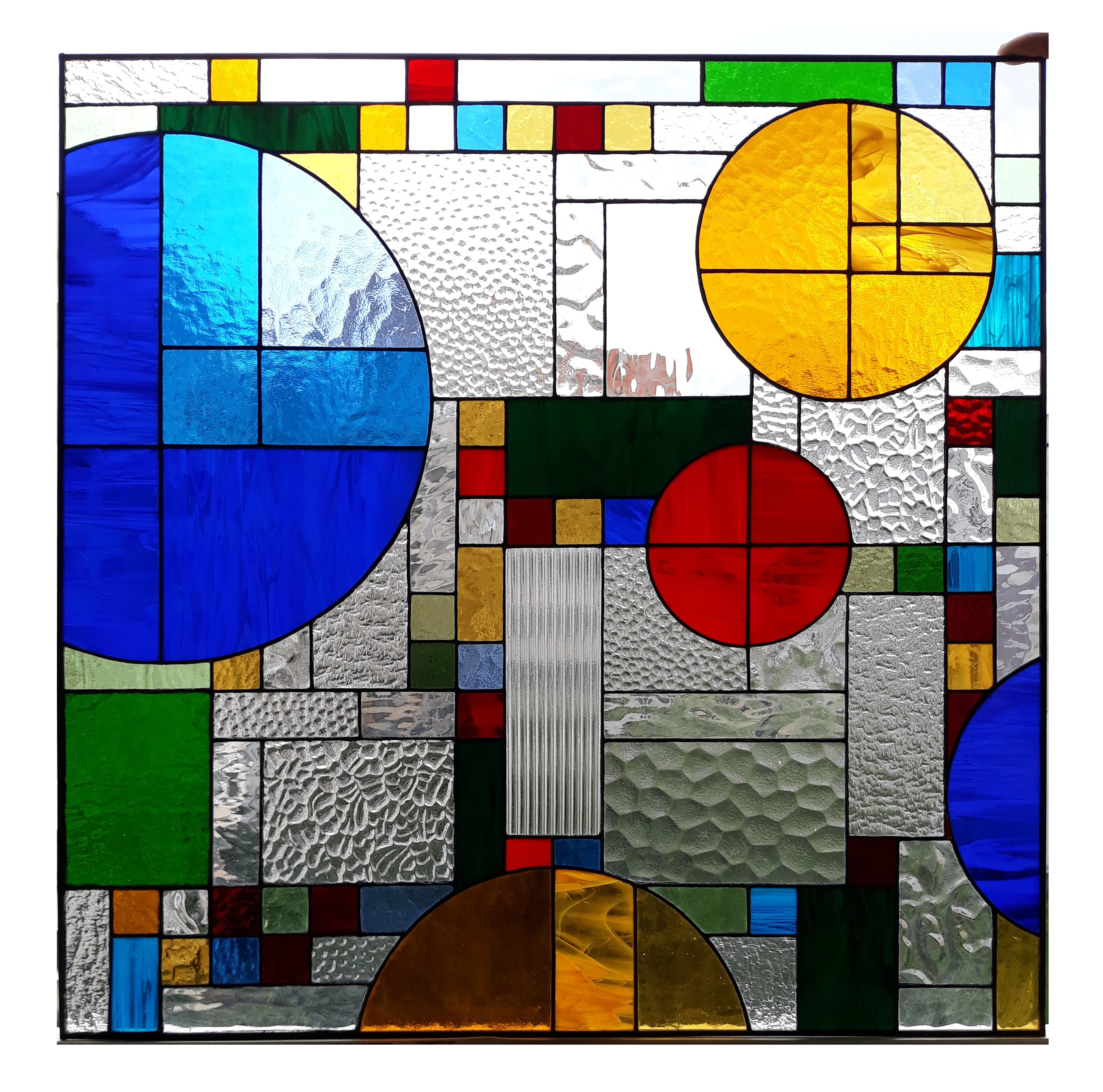 Panel Model 581 Chromatic Harmony close-up
