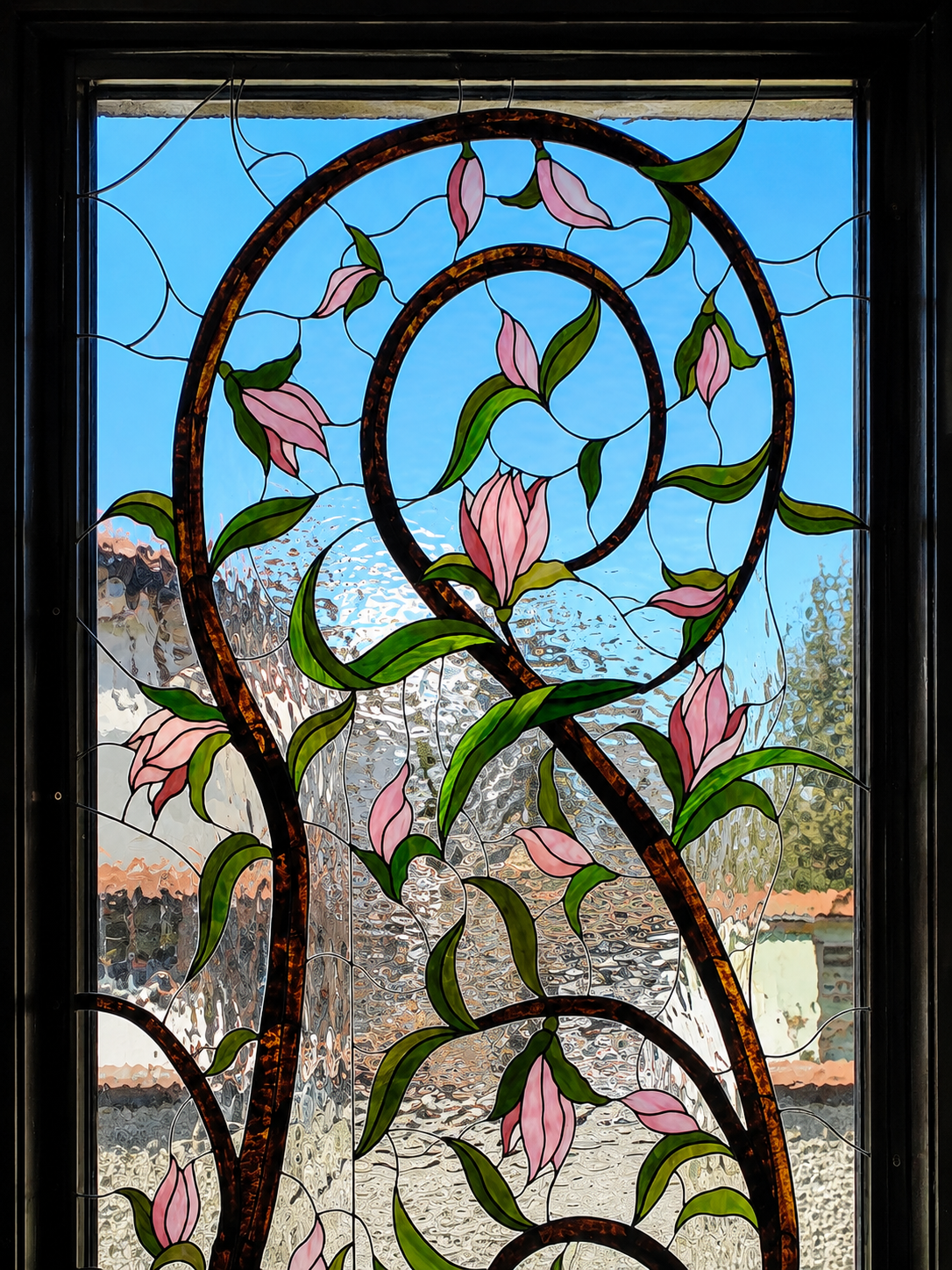 Window Model 600 — Magnolia Vine detail