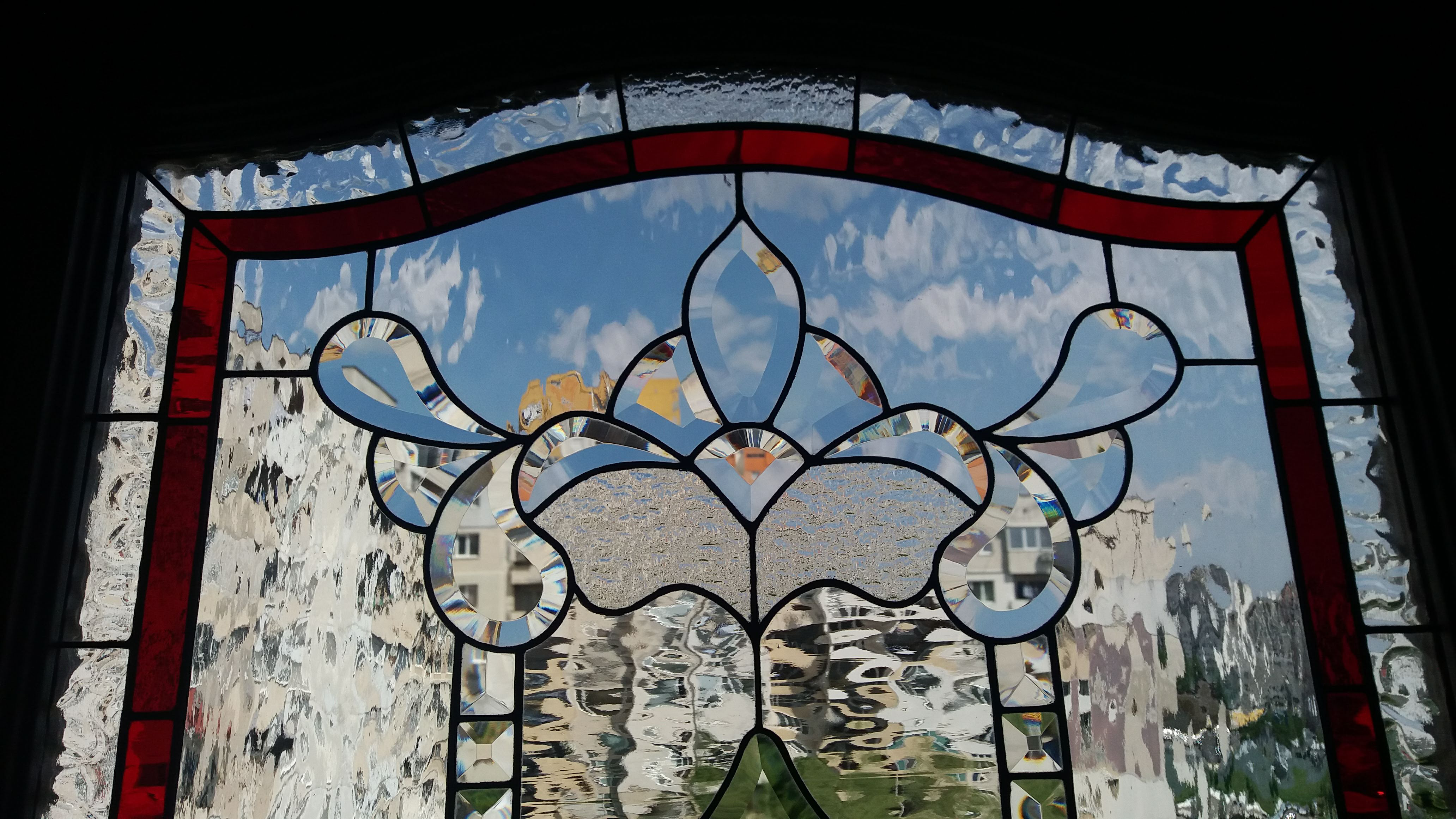 Window Model 612 — detail of Garden Symphony