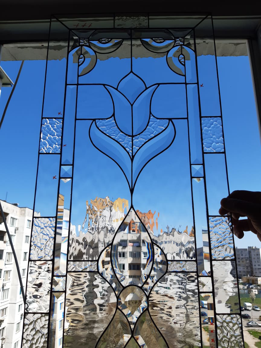 Window Model 644 — detail of Garden Elegance