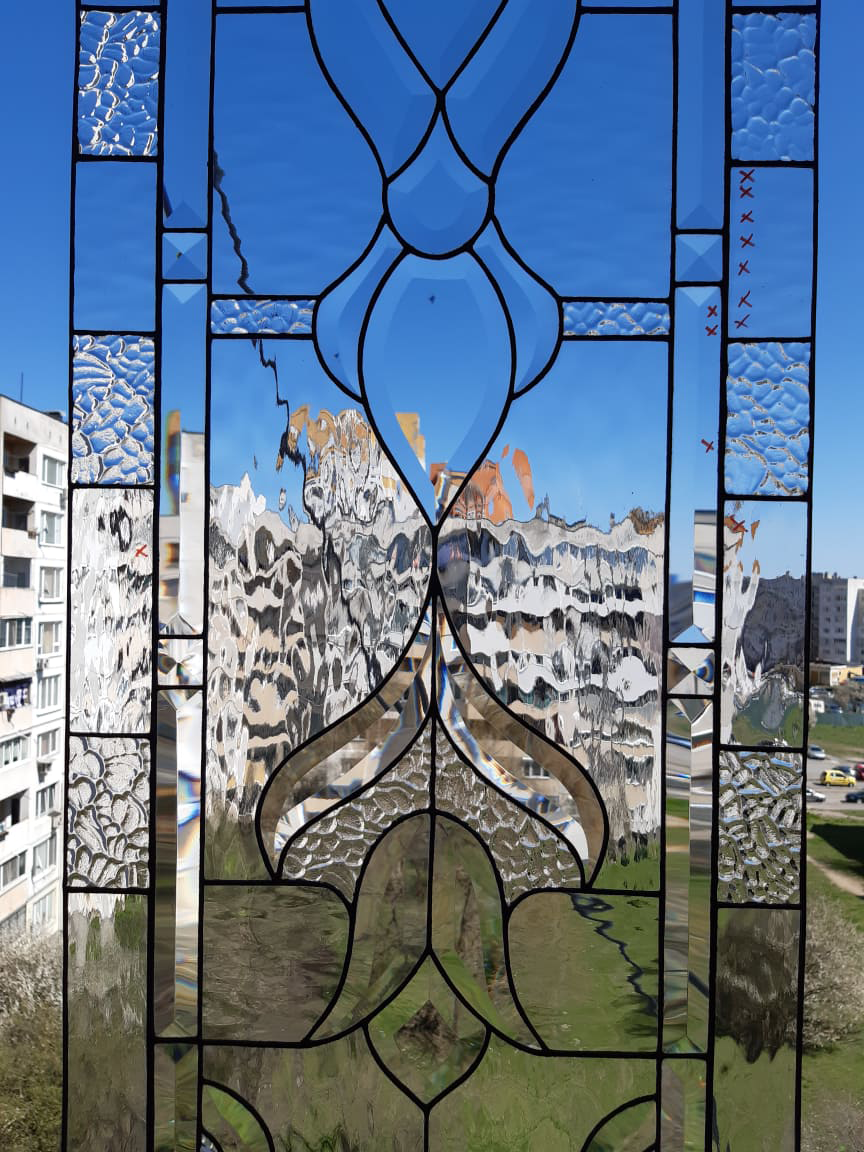 Window Model 644 — handcrafted detail of Garden Elegance