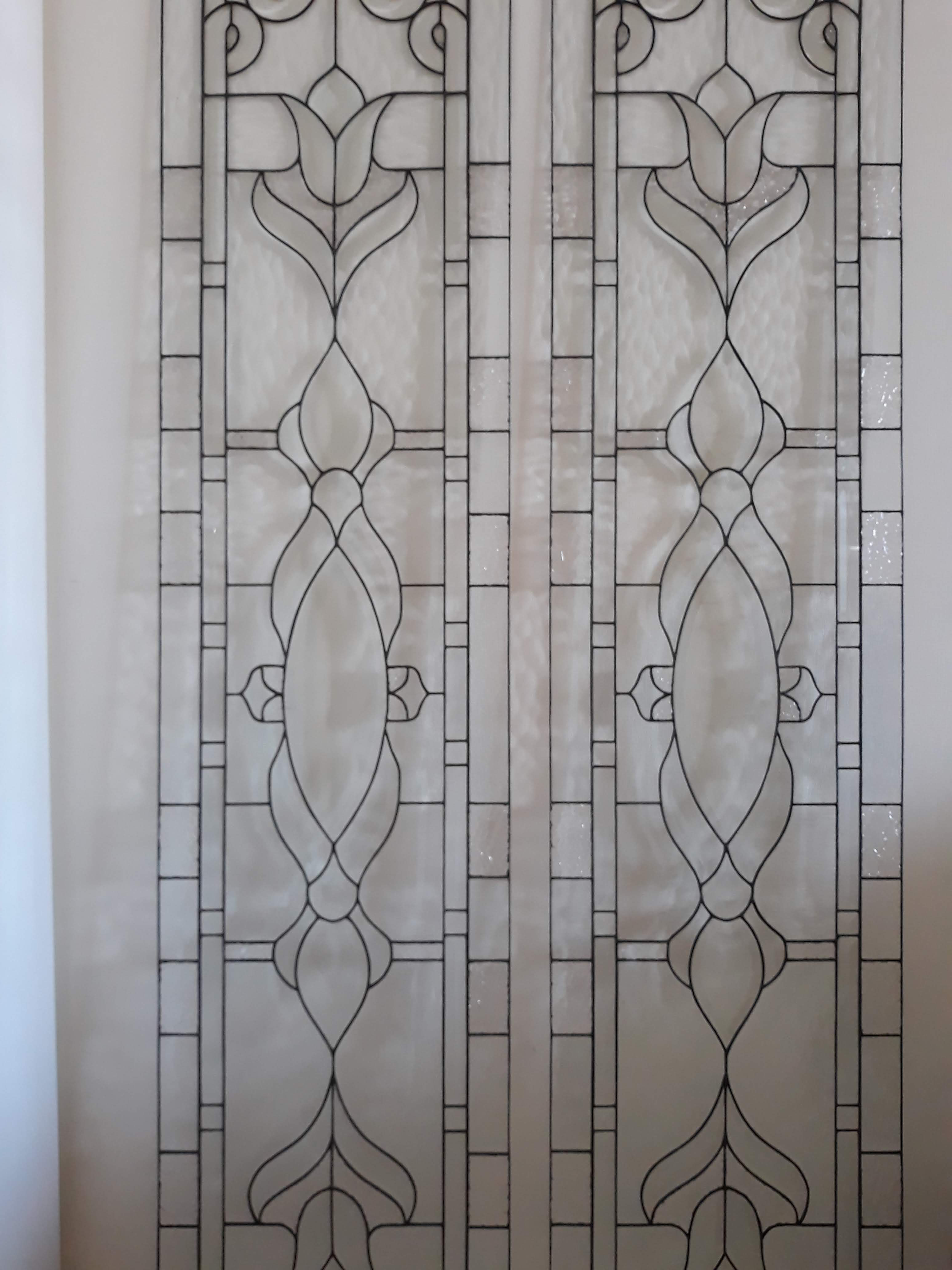 Window Model 644 — detail of Garden Elegance