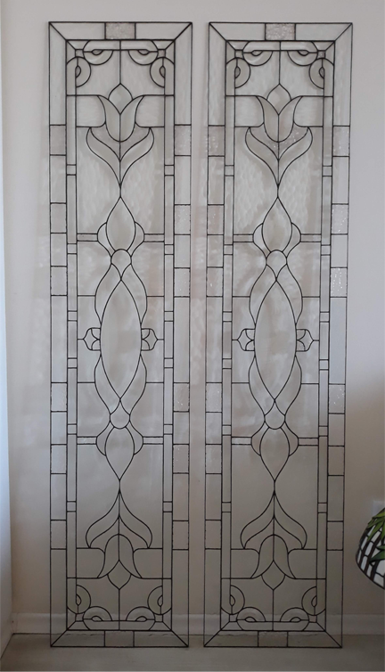 Window Model 644 — handcrafted detail of Garden Elegance