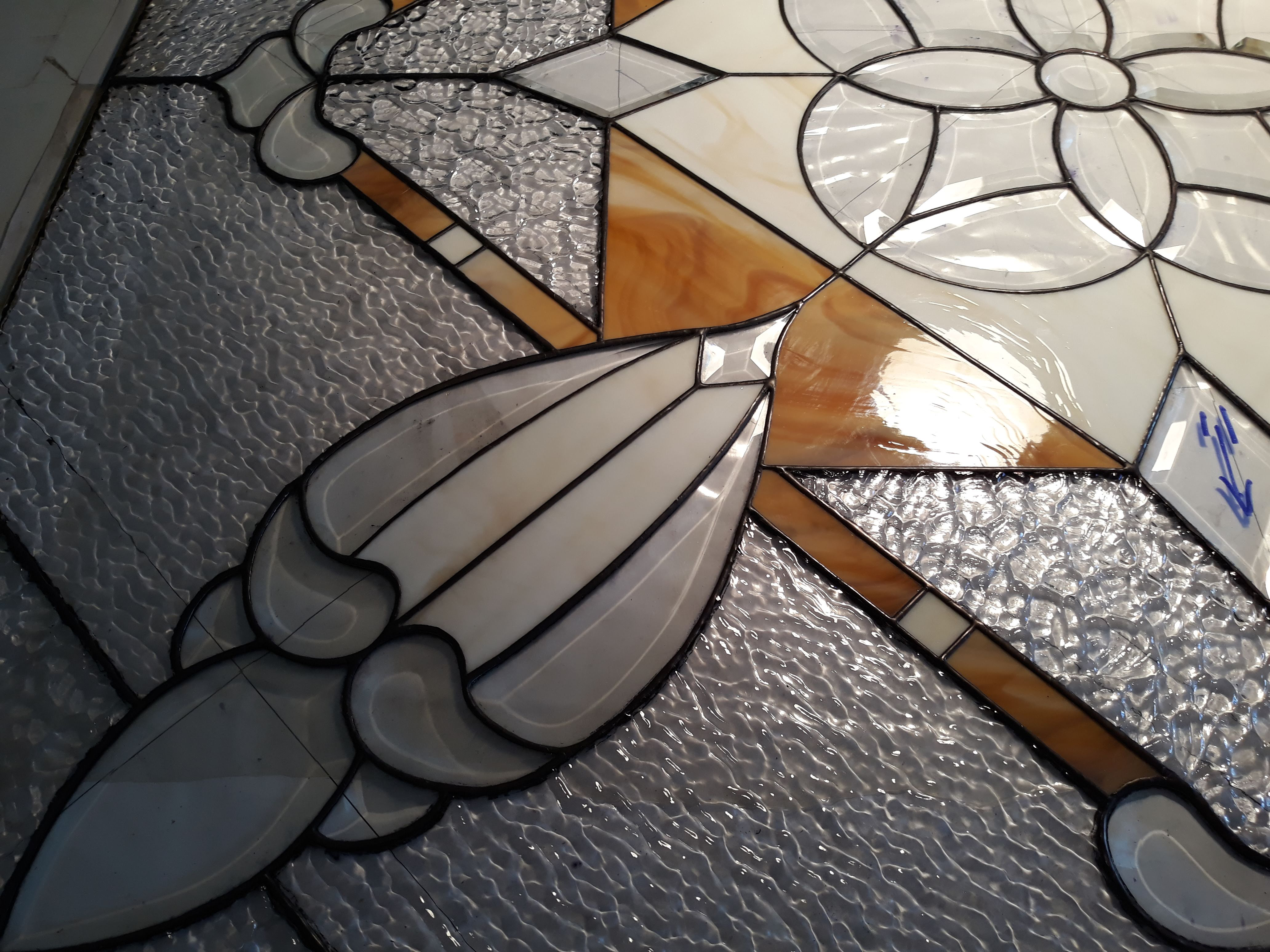 Window Model 704 — Azure Harmony craftsmanship detail