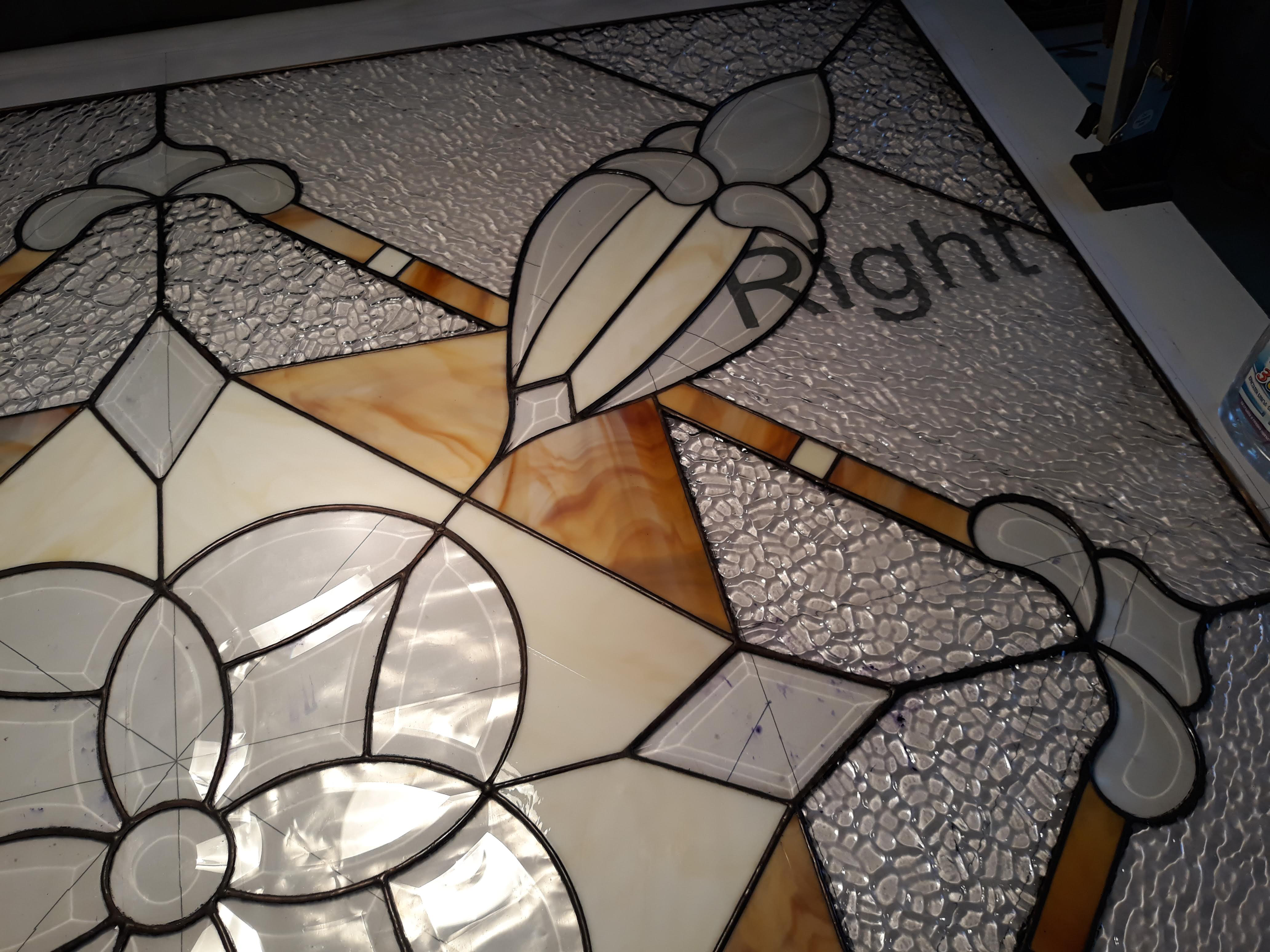 Window Model 704 — Azure Harmony detail