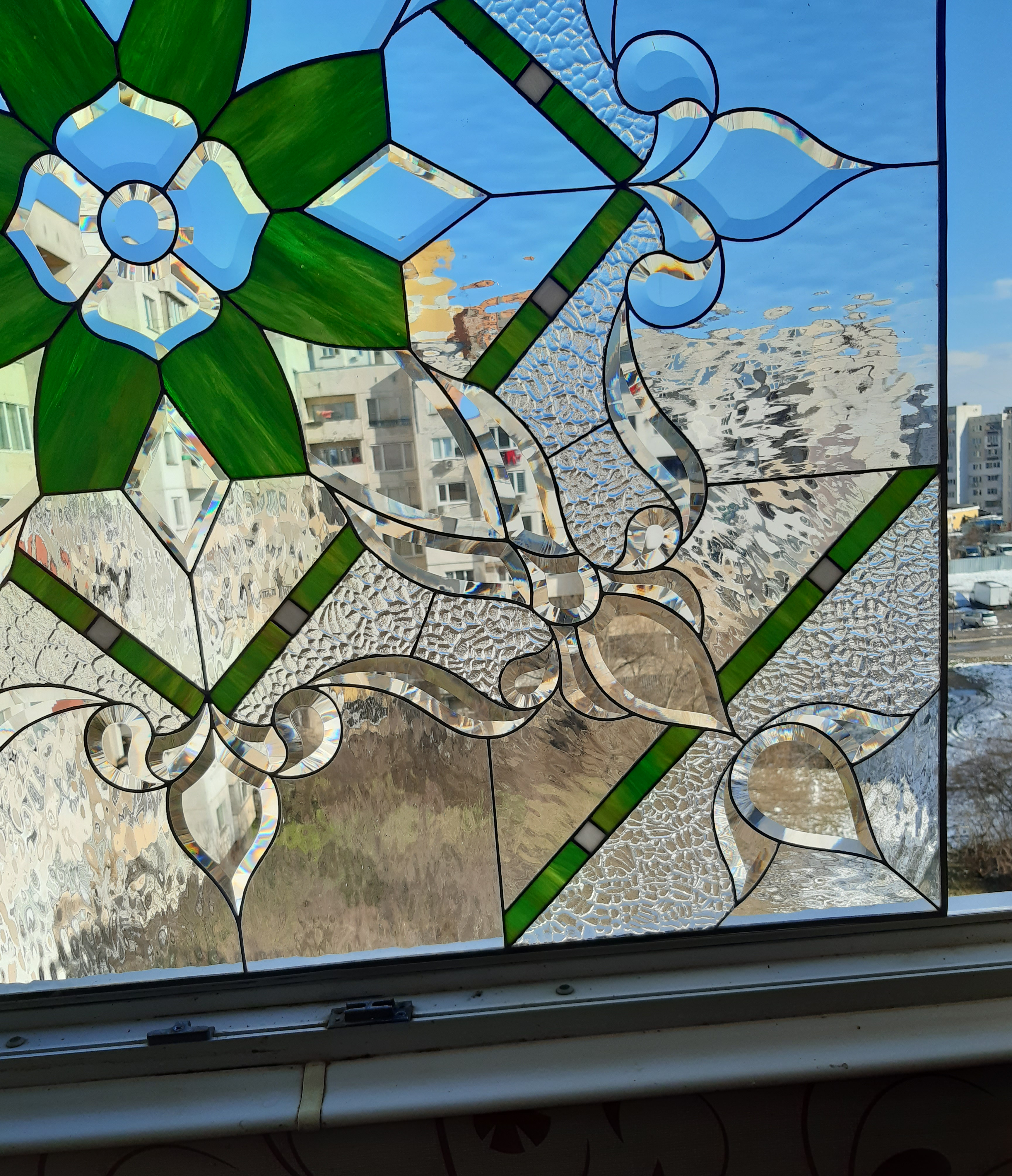 Window Model 714 — Verdant Jewel detail